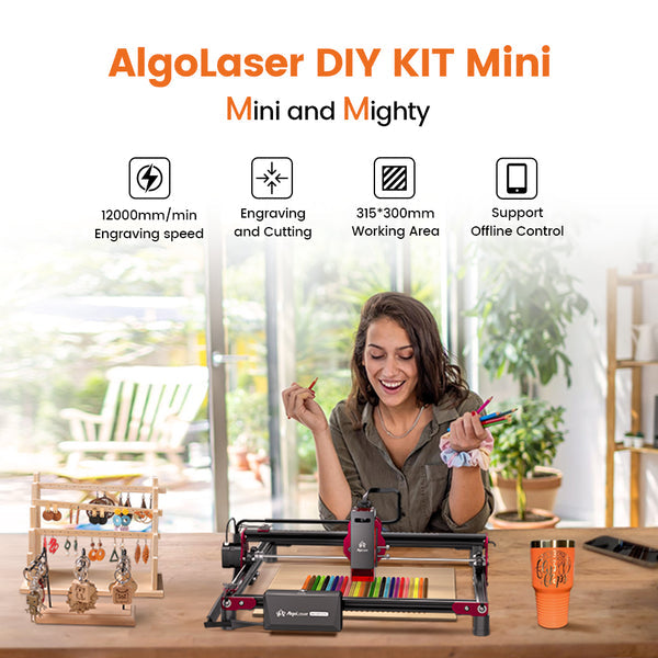 AlgoLaser DIY KIT MINI 5W Laser Engraver