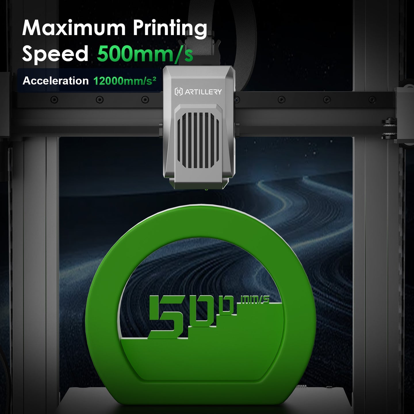 Artillery Sidewinder X4 Pro S1 3D Printer