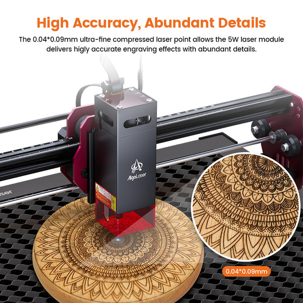 AlgoLaser DIY KIT MINI 5W Laser Engraver