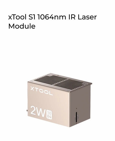 1064nm Infrared Laser Module for xTool D1 Pro Grey