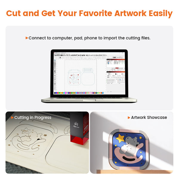 AlgoLaser DIY KIT MINI 10W Laser Engraver