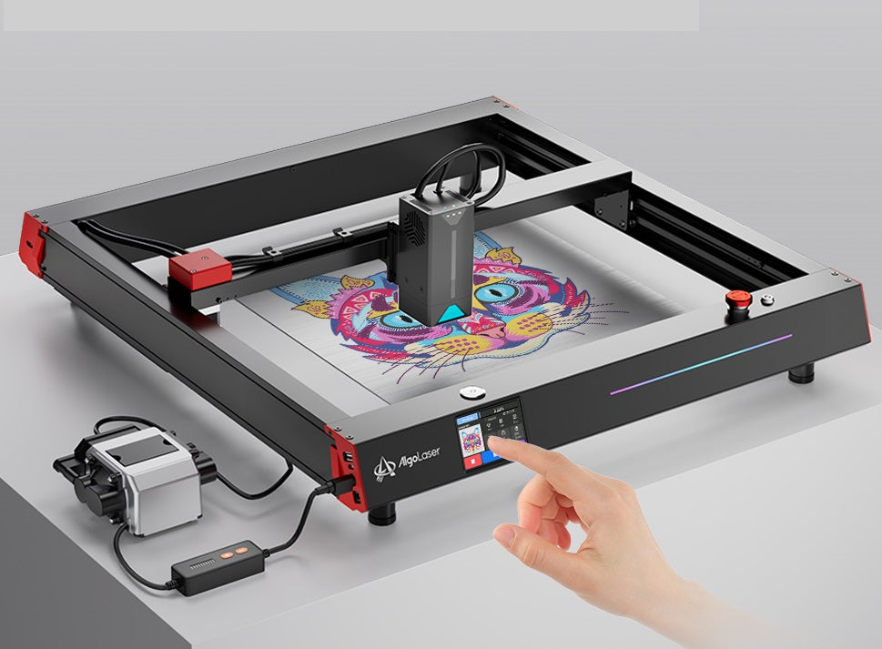 The AlgoLaser Delta 22W Diode Laser Engraver