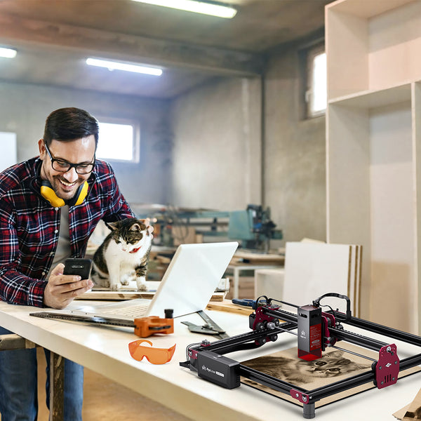 AlgoLaser DIY KIT MINI 5W Laser Engraver