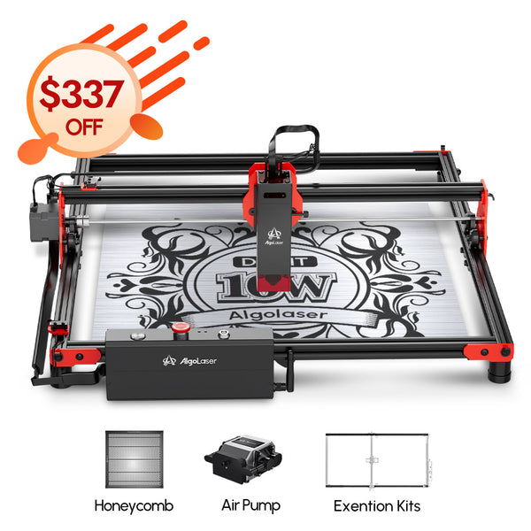 AlgoLaser DIY KIT 10W Diode Laser Engraver
