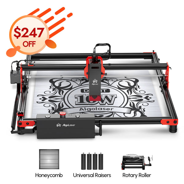 AlgoLaser DIY KIT 10W Diode Laser Engraver