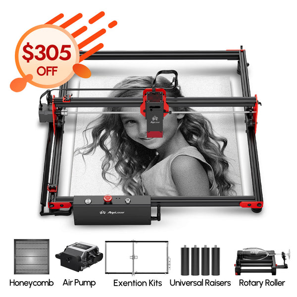 AlgoLaser DIY KIT 5W Diode Laser Engraver