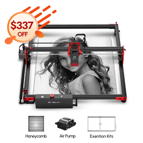 AlgoLaser DIY KIT 5W Diode Laser Engraver
