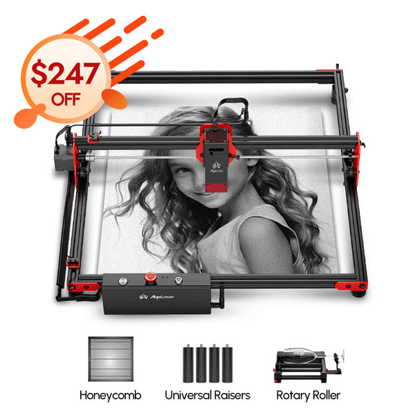 AlgoLaser DIY KIT 5W Diode Laser Engraver