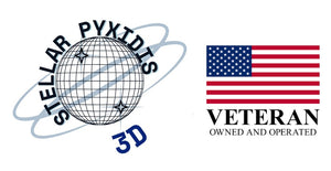Stellar Pyxidis 3D logo