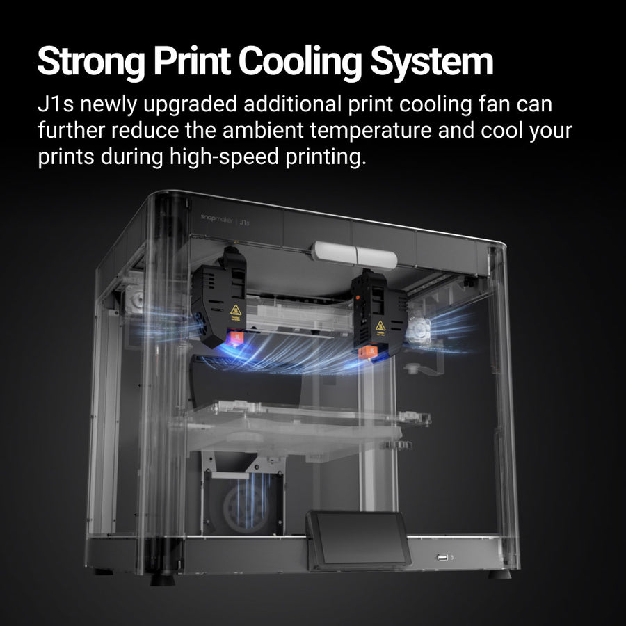 Snapmaker J1s High Speed IDEX 3D Printer