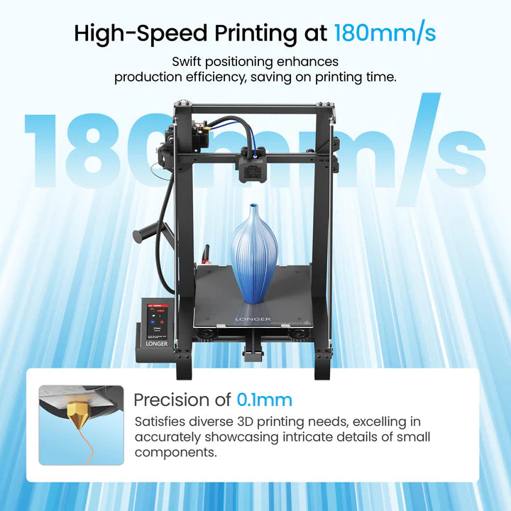 Longer LK5 PRO FDM 3D Printer