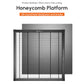 AlgoLaser 400mm x 400mm Honeycomb Platform - heat dissipation,