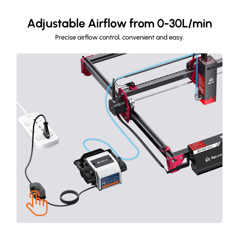 AlgoLaser Smart Air Assist for Laser Engraver