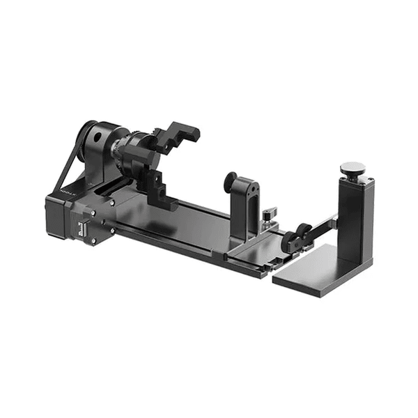 The RA2 Pro rotary tool for The main features for the xTool P2 55W Desktop CO2 Laser Cutter.