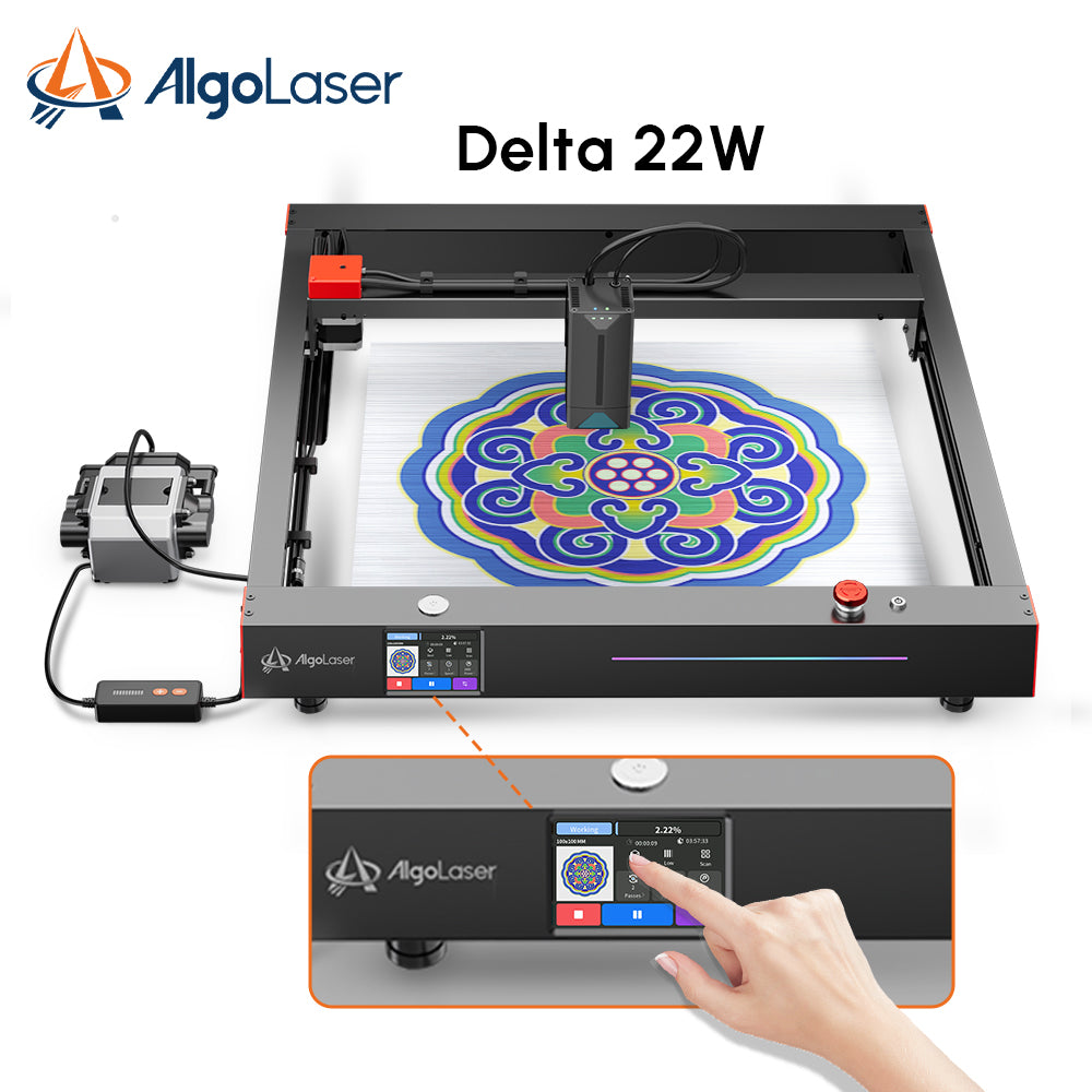 AlgoLaser Delta 22W Diode Laser Engraver