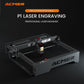 A professional picture of the ACMER P1 10W Laser Engraver & Cutter Machine (400x410mm)