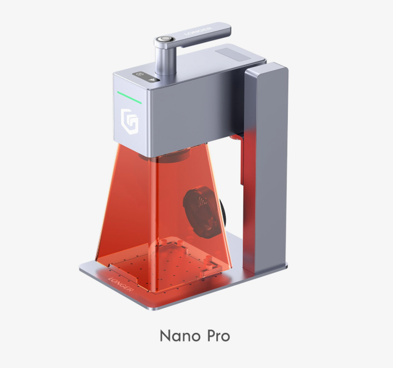 Longer Nano Pro 12W Portable Laser Engraver