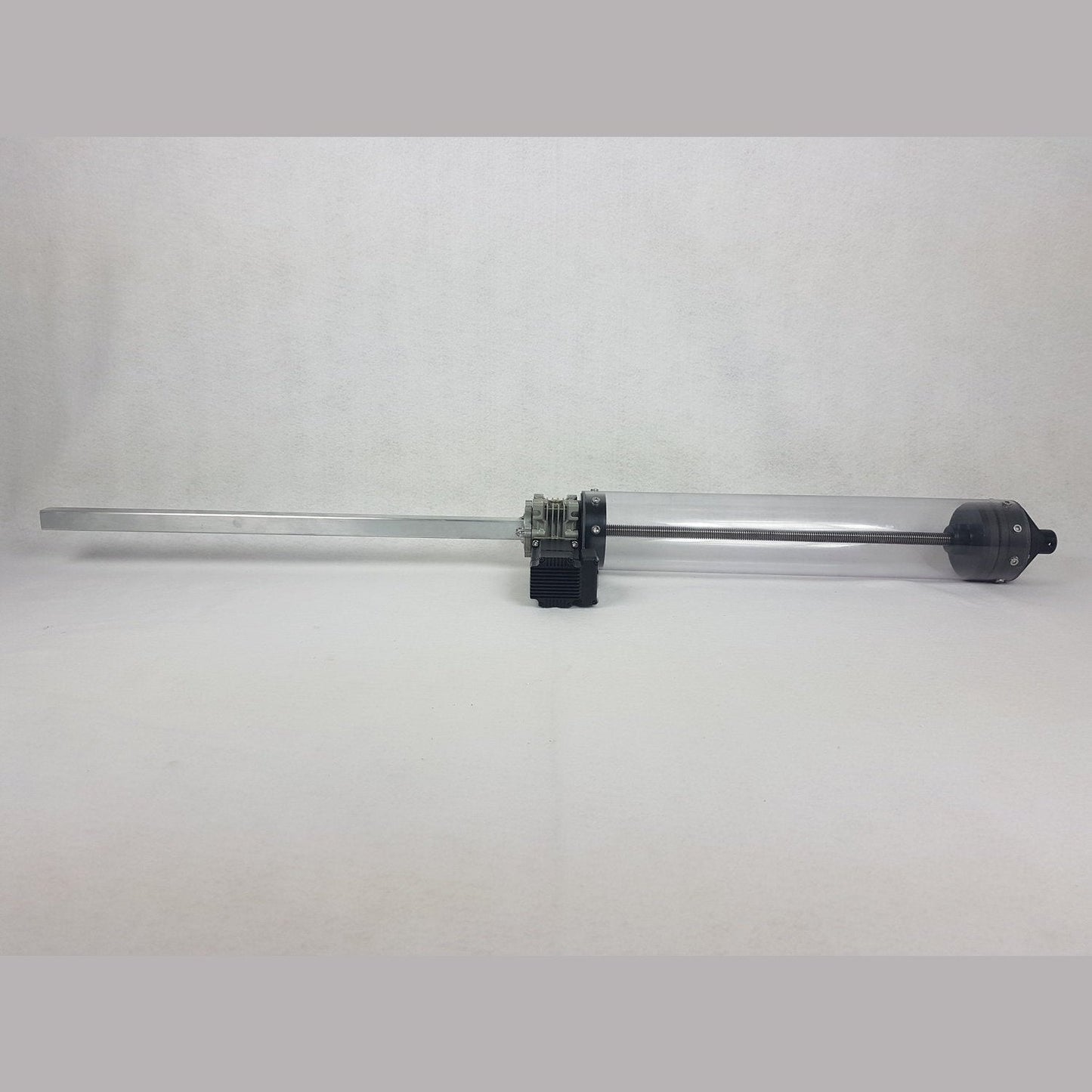 poly-carbonate 3600 ml tube for the 3D Potter 3600 ml Linear Actuator Ram