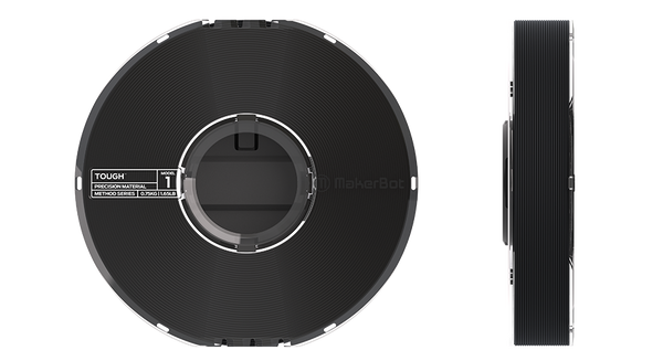 MakerBot METHOD Tough Filament Onyx Black (.75kg, 1.65lb)
