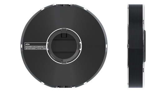 MakerBot METHOD X ASA Filament Black (.65kg, 1.43lb)