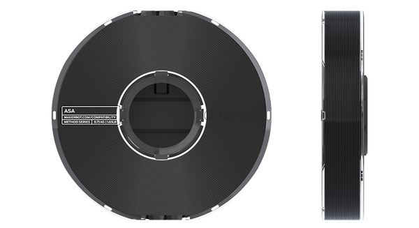 MakerBot METHOD X ASA Filament Black (.65kg, 1.43lb)