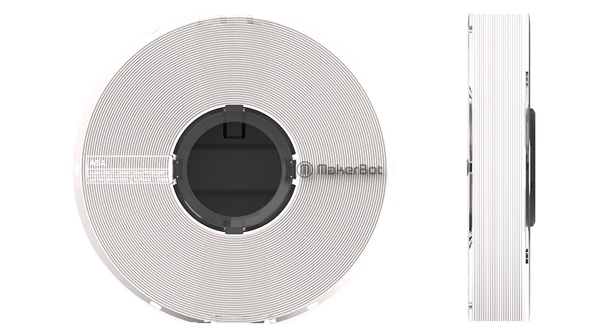 MakerBot METHOD X ASA Filament White (.65kg, 1.43lb)