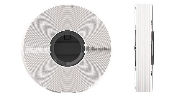 MakerBot METHOD X ASA Filament White (.65kg, 1.43lb)