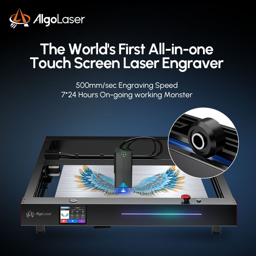 AlgoLaser Delta 22W Diode Laser Engraver