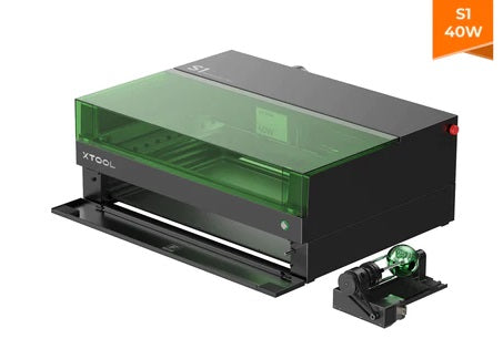 New xTool S1 - Enclosed Diode Laser Engraver 40W version.