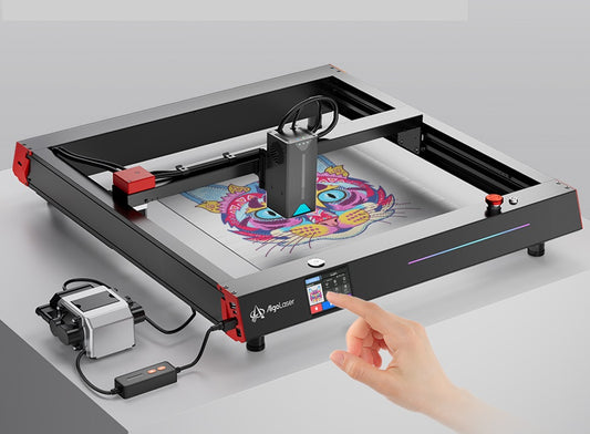 The AlgoLaser Delta 22W Diode Laser Engraver