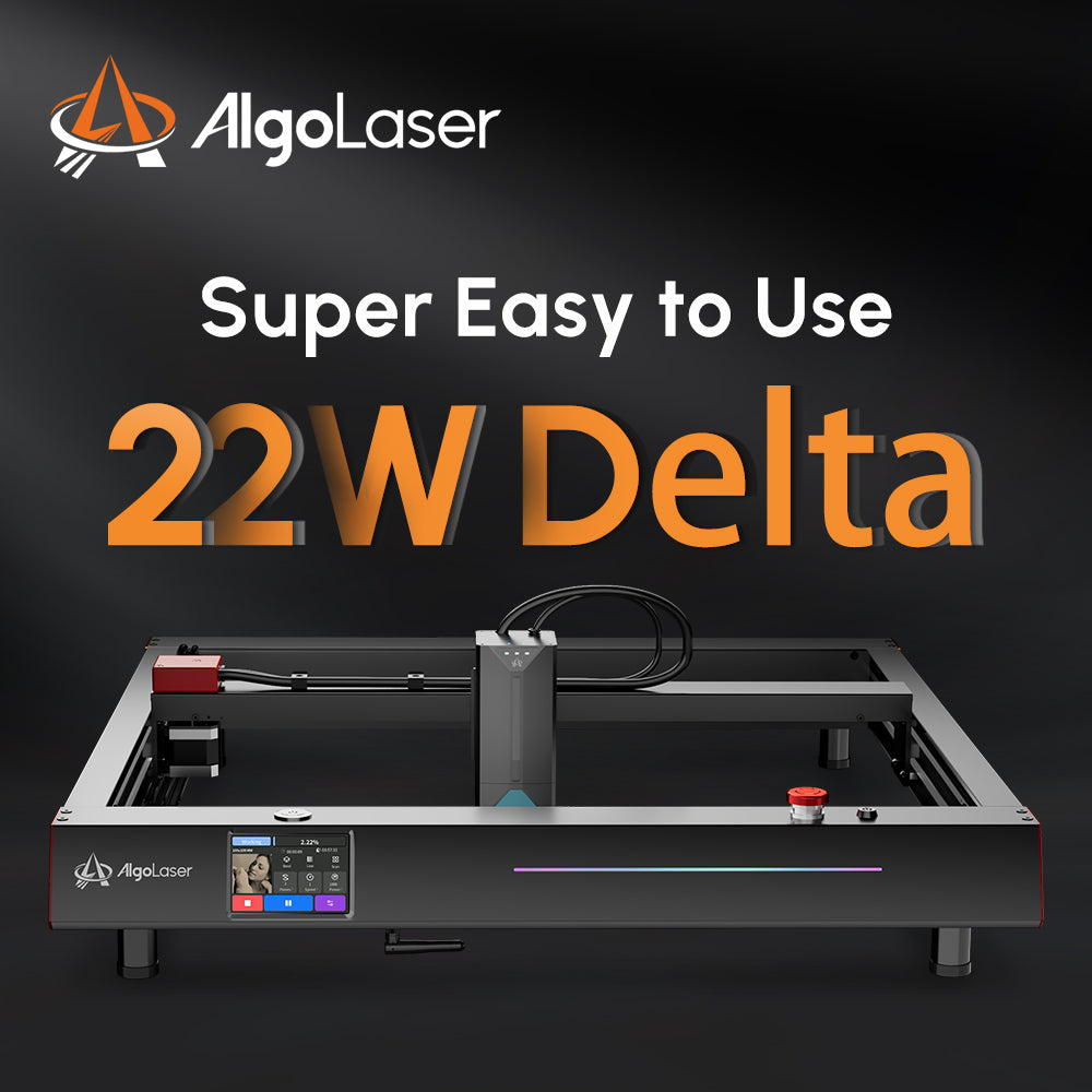 AlgoLaser Delta 22W Diode Laser Engraver