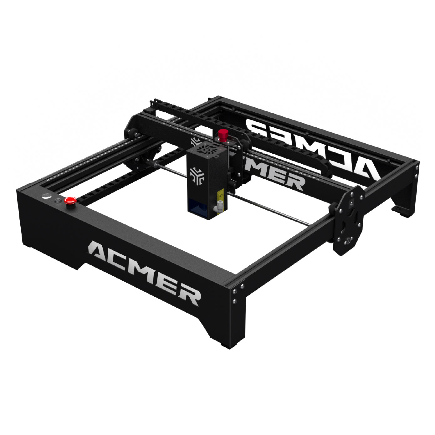 ACMER P1 20W Laser Engraver Cutter Machine with Air Pump: