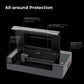 A picture showing the Protection Features ofThe main features for the xTool P2 55W Desktop CO2 Laser Cutter. 