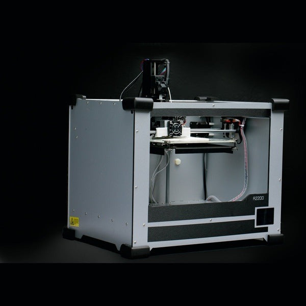 The side view of the nano3Dprint A2200 3D Multi-material Electronics Printer
