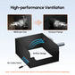 Graphic showing the ventilation for the  AlgoLaser Smart Enclosure for All Laser Engraving Machines