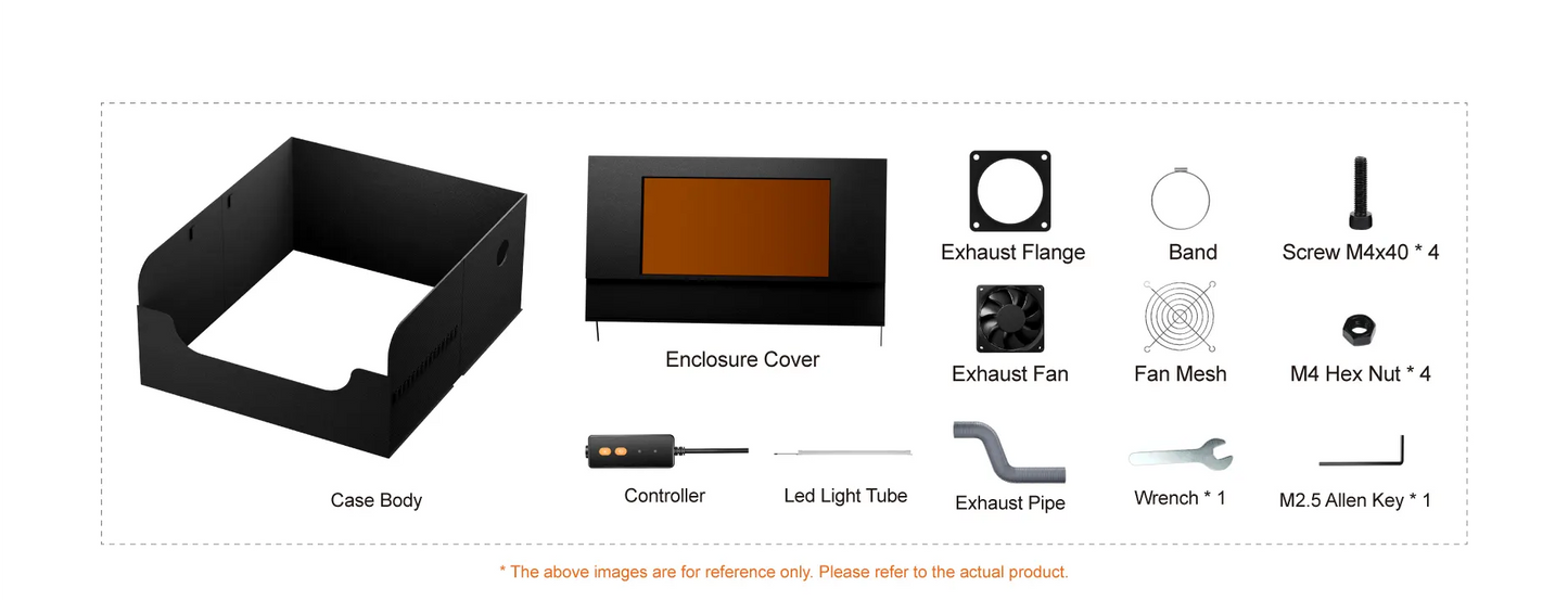 AlgoLaser Smart Enclosure for All Laser Engraving Machines