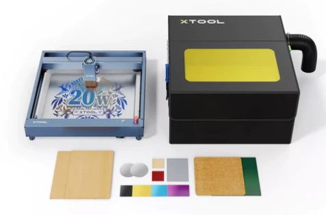 xTool D1 Pro Desktop Laser Engraver Cutting Machine