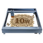 The xTool D1 Pro Desktop Laser Engraver Cutting Machine. 10W Gray