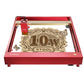 The xTool D1 Pro Desktop Laser Engraver Cutting Machine. Showing the 10W Red version.