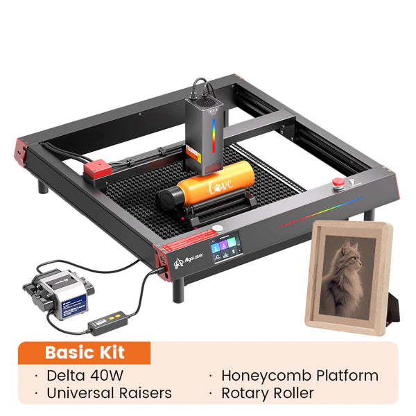 AlgoLaser Delta 40W Diode Laser Engraver