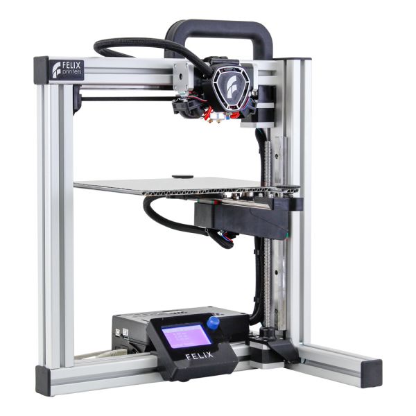 The FELIX Tec 4.1 3D Printer leaft view