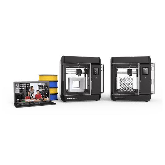 The 2 x MakerBot Sketch Kit Single Printer Setup