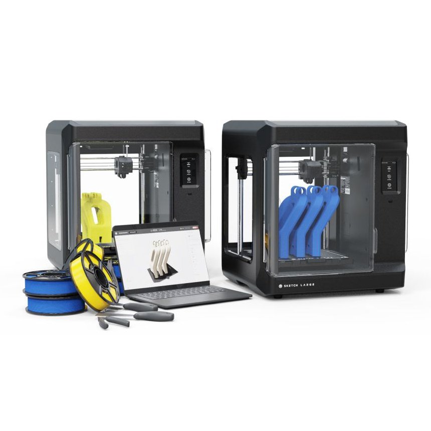 MAKERBOT SKETCH Large Classroom Two Printer Setup