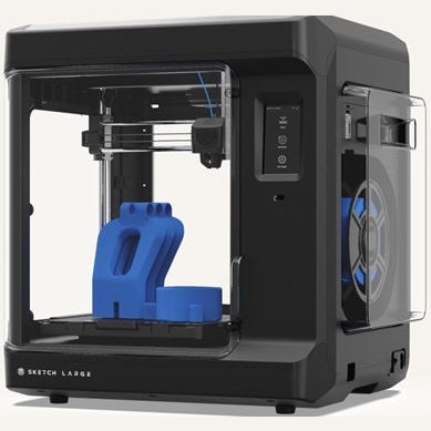 MakerBot Sketch Large 3D Printer, UPC 812510034433