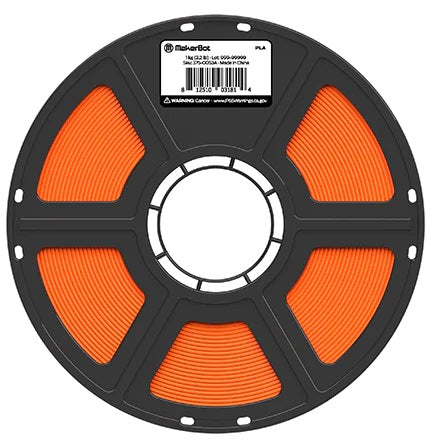 MakerBot SKETCH PLA FILAMENT ,color Orange