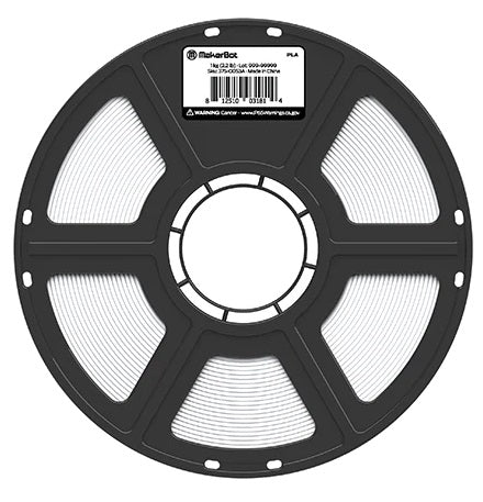 MakerBot SKETCH PLA FILAMENT ,color White