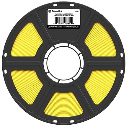 MakerBot SKETCH PLA FILAMENT ,color Yellow