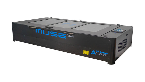 The Muse Titan v3 48x24 CO2 Laser