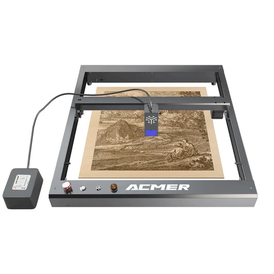 ACMER P2 10W Desktop Laser Engraving & Cutting Machine
