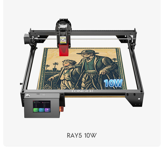 Longer RAY5 10W Laser Engraver(10-12W Output Power)